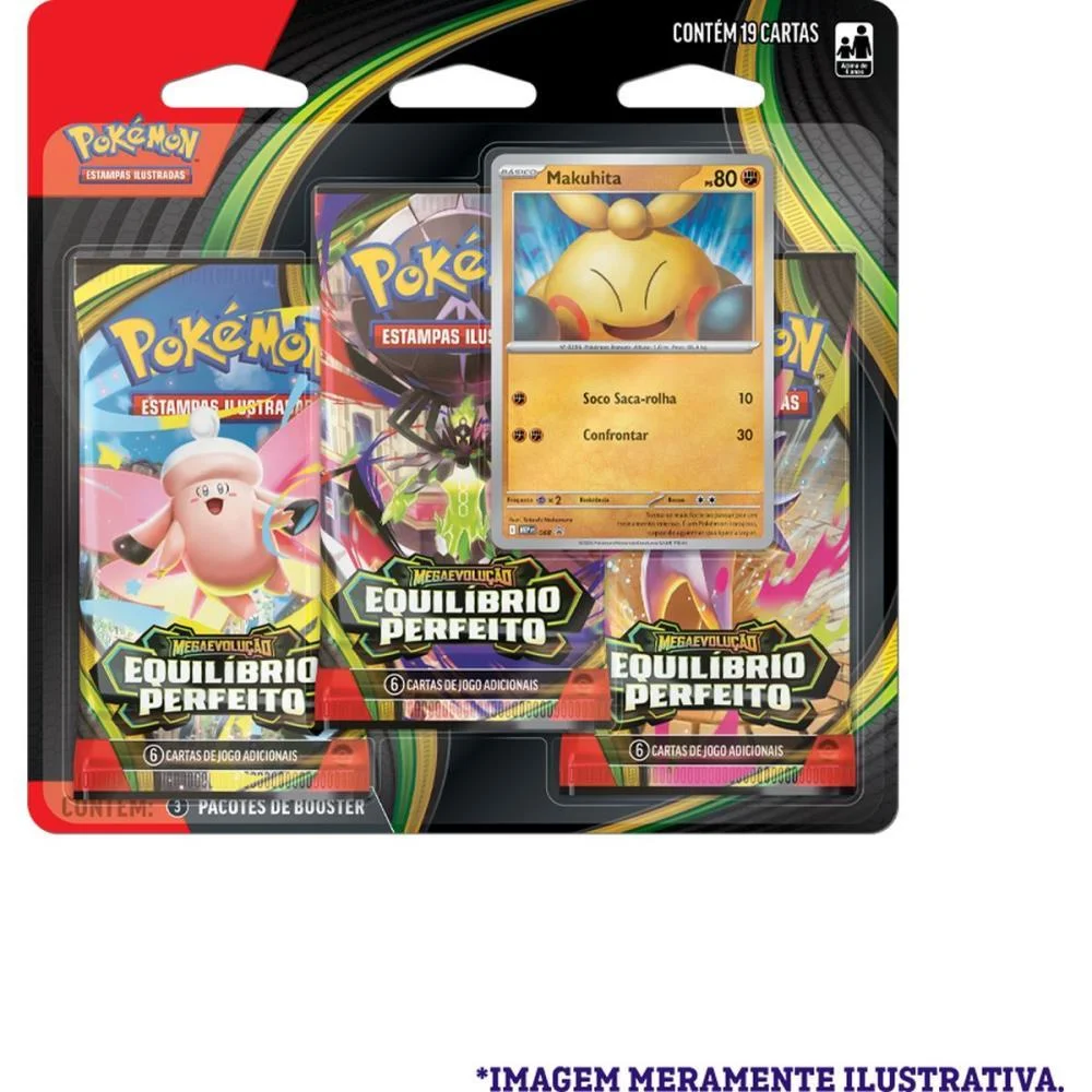 Jogo De Cartas Pokemon Me03 Equilibrio Perfei Copag (Bl.c/03) - imagem 4