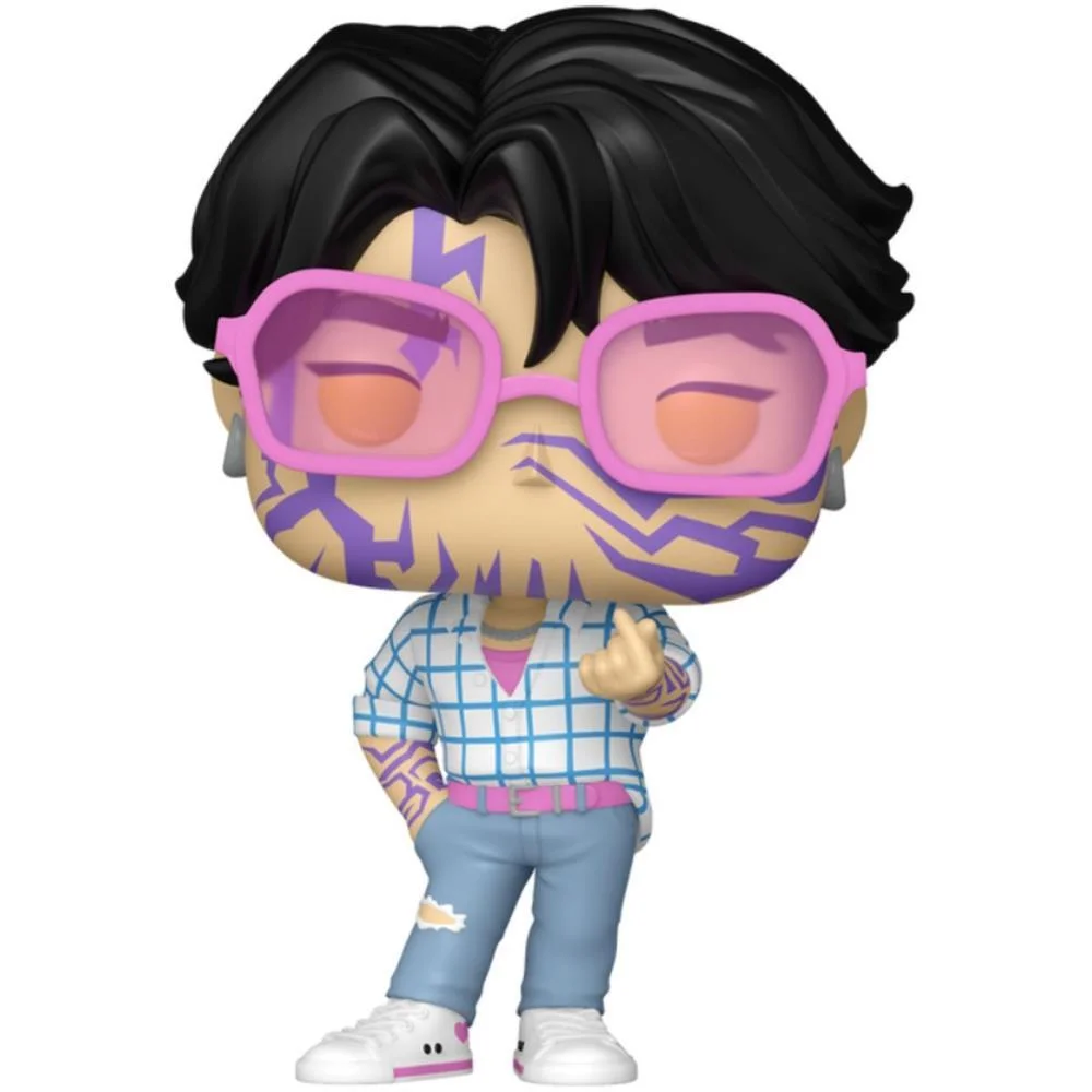 Boneco E Personagem Funko Pop Guerr Do K-Pop Jinu Candide - imagem 3