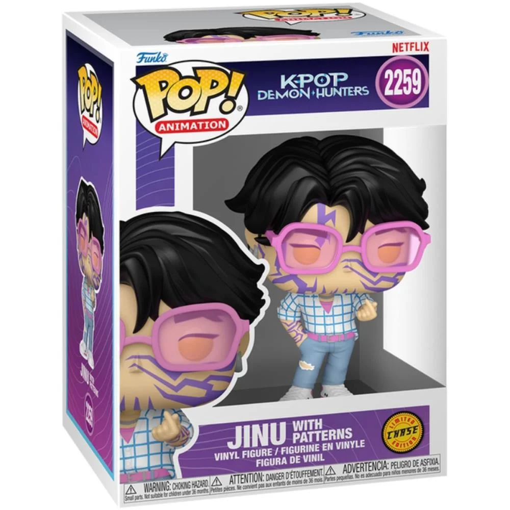 Boneco E Personagem Funko Pop Guerr Do K-Pop Jinu Candide - imagem 5