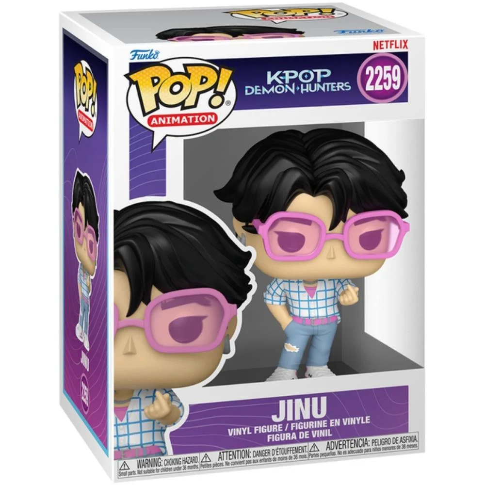Boneco E Personagem Funko Pop Guerr Do K-Pop Jinu Candide - imagem 6