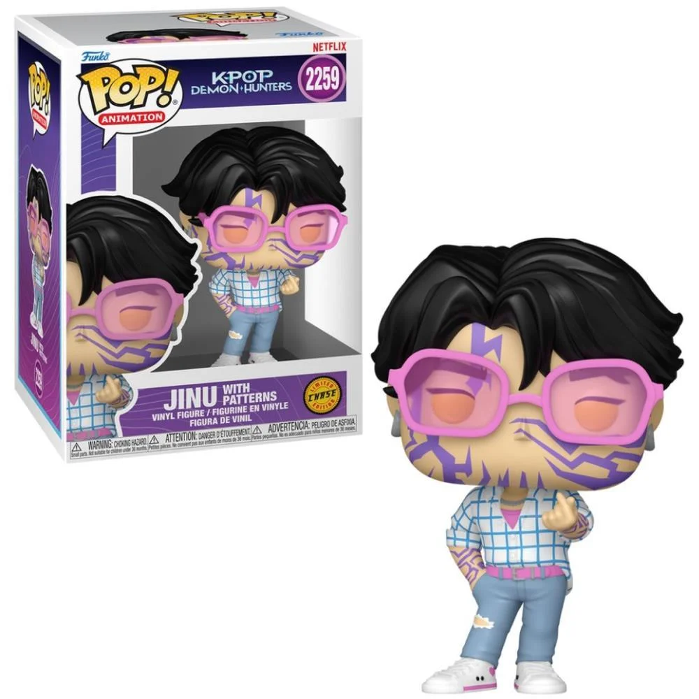 Boneco E Personagem Funko Pop Guerr Do K-Pop Jinu Candide - imagem 7