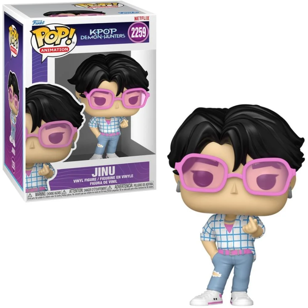 Boneco E Personagem Funko Pop Guerr Do K-Pop Jinu Candide - imagem 8
