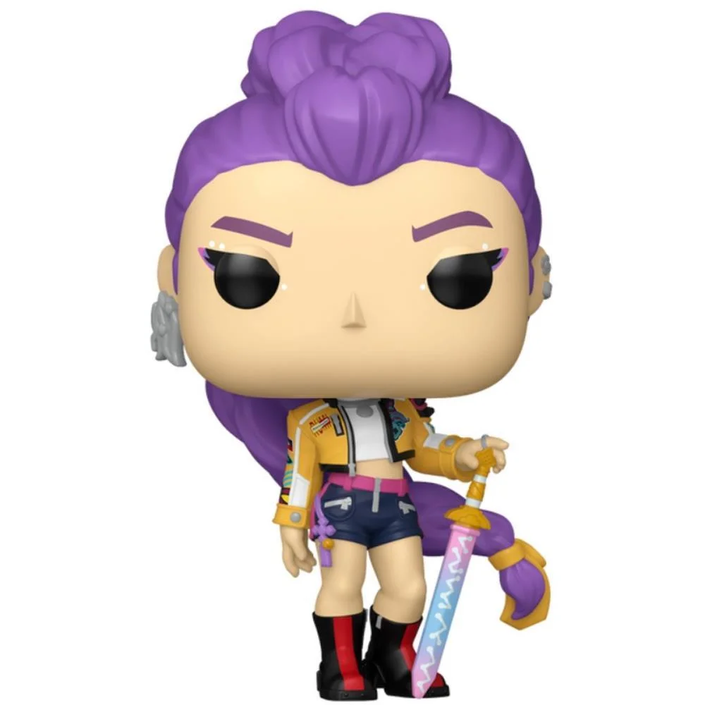 Boneco E Personagem Funko Pop Guerr Do K-Pop Rumi Candide - imagem 3