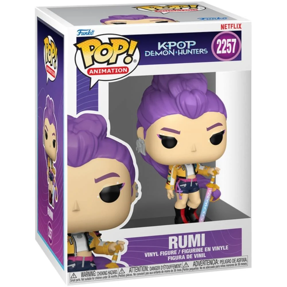 Boneco E Personagem Funko Pop Guerr Do K-Pop Rumi Candide - imagem 4