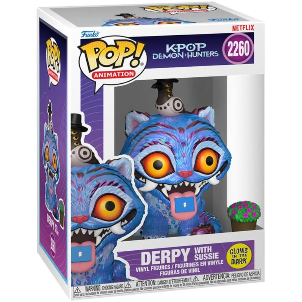 Boneco E Personagem Funko Pop Guerr Do K-Pop Derpy Candide - imagem 4