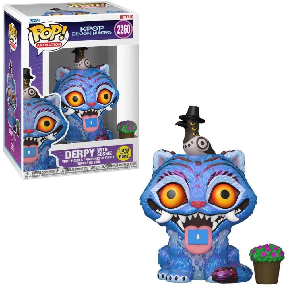 Boneco E Personagem Funko Pop Guerr Do K-Pop Derpy Candide - imagem 5