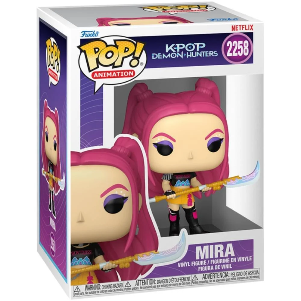 Boneco E Personagem Funko Pop Guerr Do K-Pop Mira Candide - imagem 3