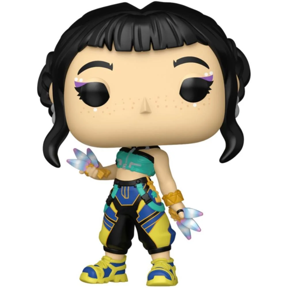 Boneco E Personagem Funko Pop Guerr Do K-Pop Zoey Candide - imagem 3