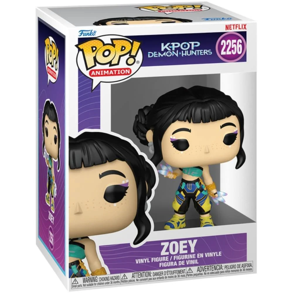 Boneco E Personagem Funko Pop Guerr Do K-Pop Zoey Candide - imagem 4