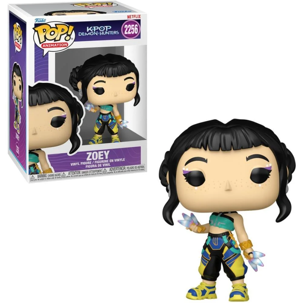 Boneco E Personagem Funko Pop Guerr Do K-Pop Zoey Candide - imagem 5