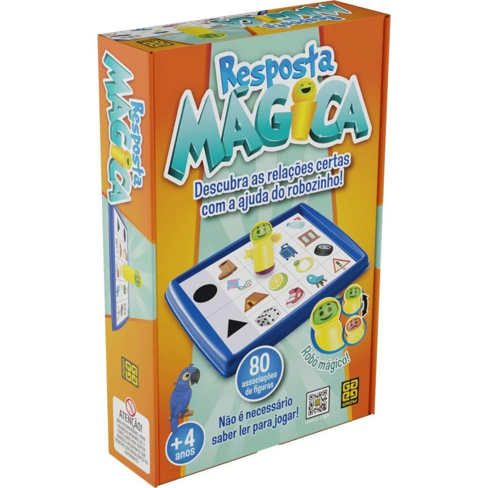 Jogo Educativo Resposta Magica Grow - imagem 2