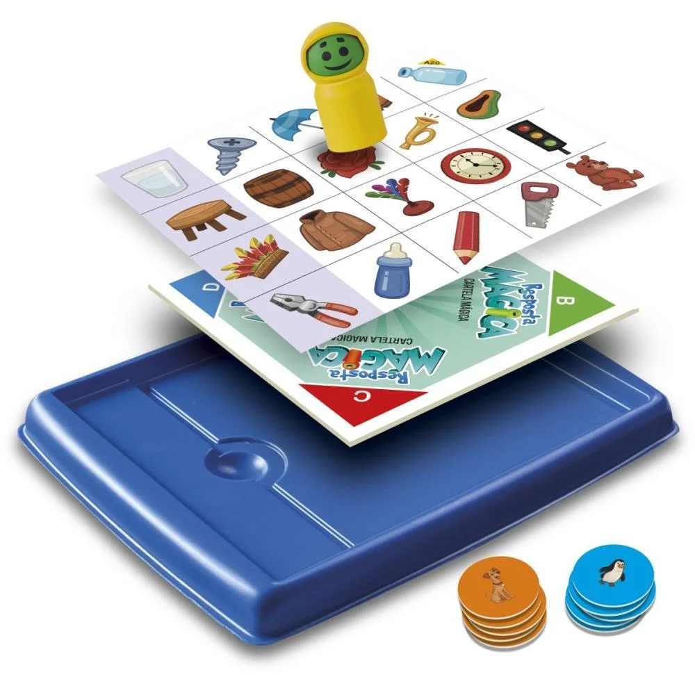 Jogo Educativo Resposta Magica Grow - imagem 3