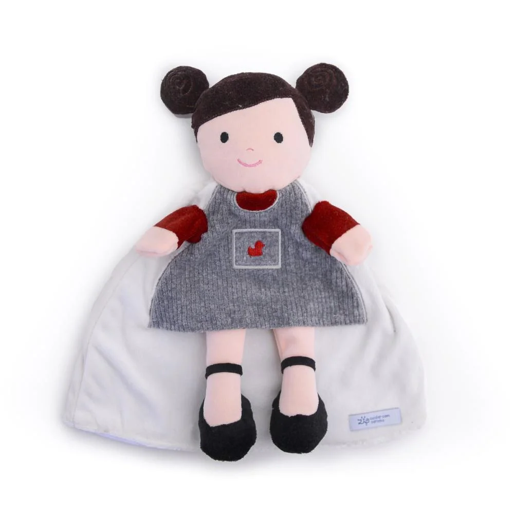 Pelucia Naninha Fantoche Lara 30Cm Zip - imagem 2