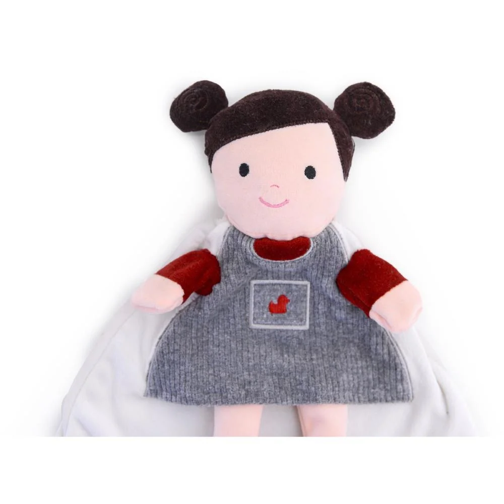 Pelucia Naninha Fantoche Lara 30Cm Zip - imagem 4