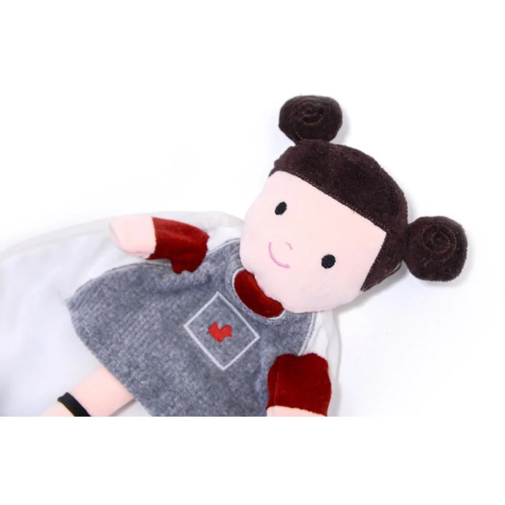 Pelucia Naninha Fantoche Lara 30Cm Zip - imagem 6