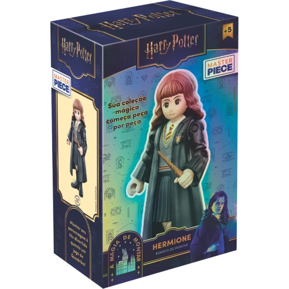 Boneco E Personagem Masterpiece Harry Pot.hermione Lider - imagem 4