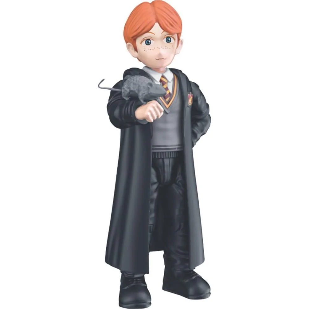 Boneco E Personagem Masterpiece Harry Potter Ron Lider - imagem 3