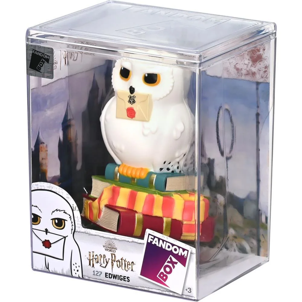 Boneco E Personagem Fandombox Harry Potter Edwiges Lider - imagem 4