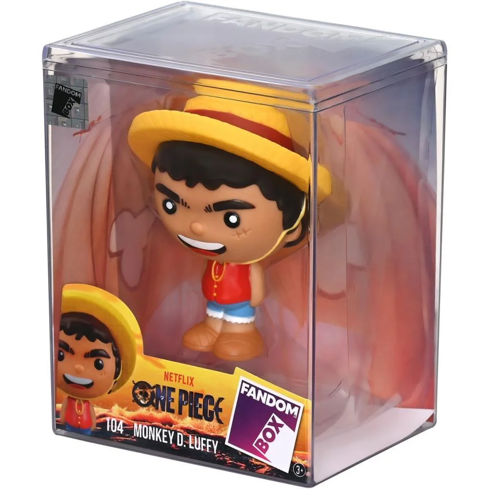 Boneco E Personagem Fandombox One Piece Monkey D.l Lider - imagem 3