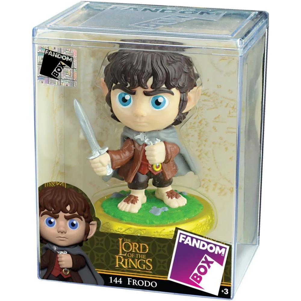 Boneco E Personagem Fandombox Sr Dos Aneis Frodo Lider - imagem 3