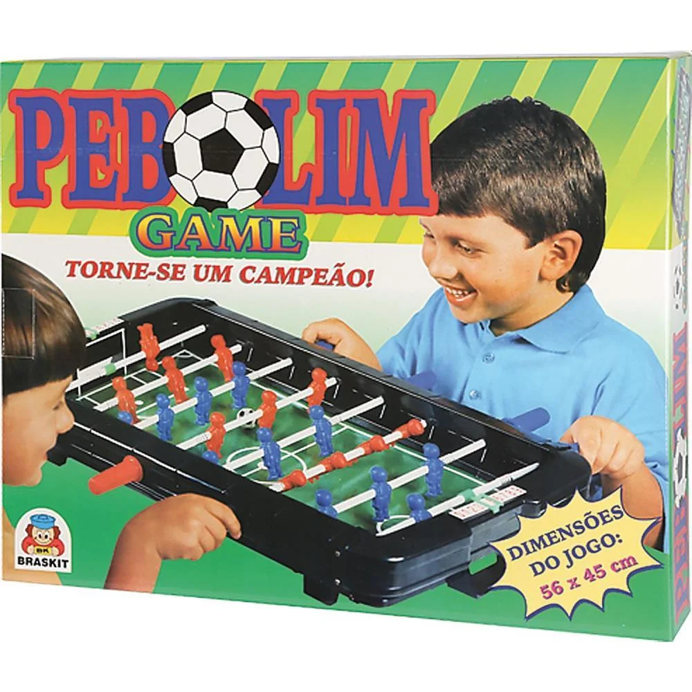 Pebolim Game Braskit - imagem 4