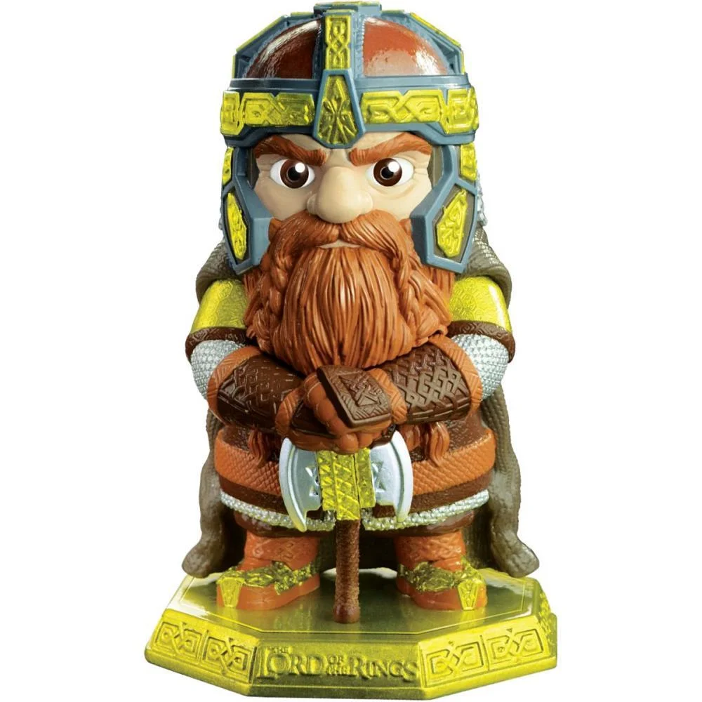 Boneco E Personagem Fandombox Sr Dos Aneis Gimli Lider - imagem 4