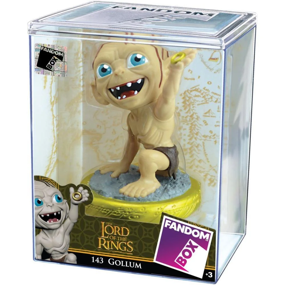 Boneco E Personagem Fandombox Sr Dos Aneis Gollum Lider - imagem 2
