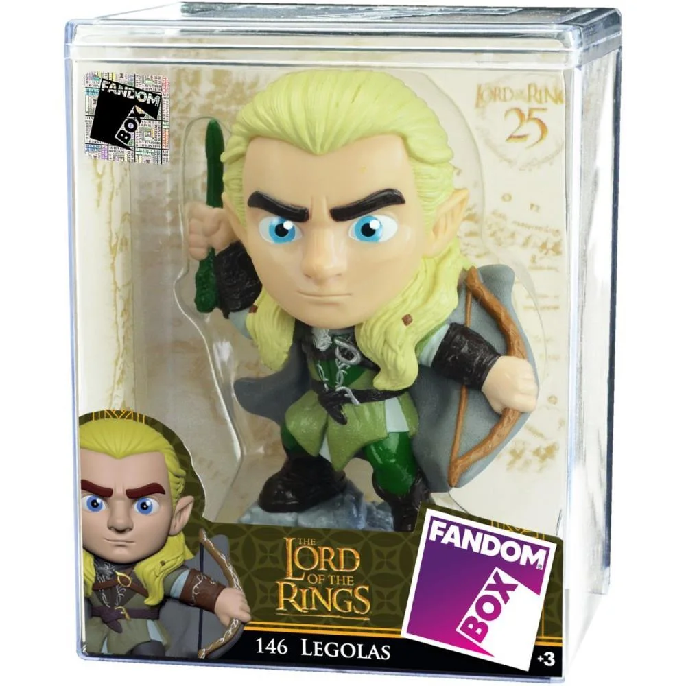 Boneco E Personagem Fandombox Sr Dos Aneis Legolas Lider - imagem 3