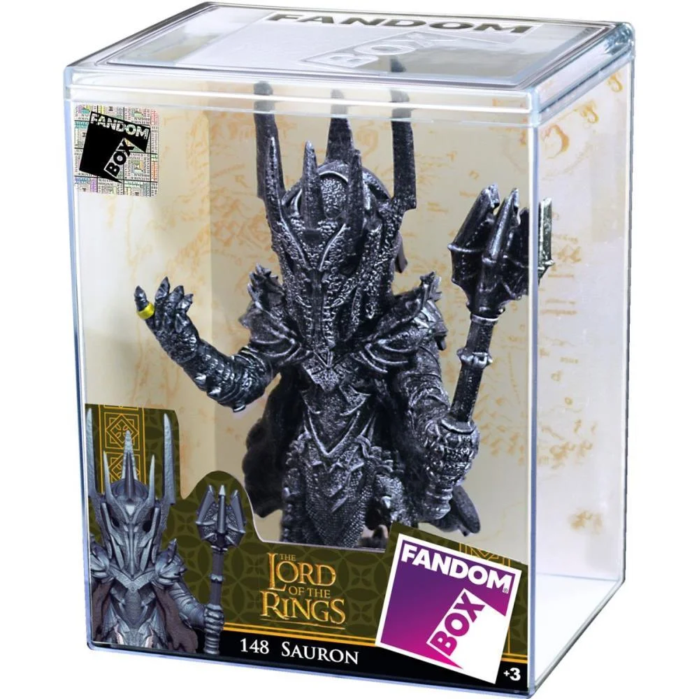 Boneco E Personagem Fandombox Sr Dos Aneis Sauron Lider - imagem 3