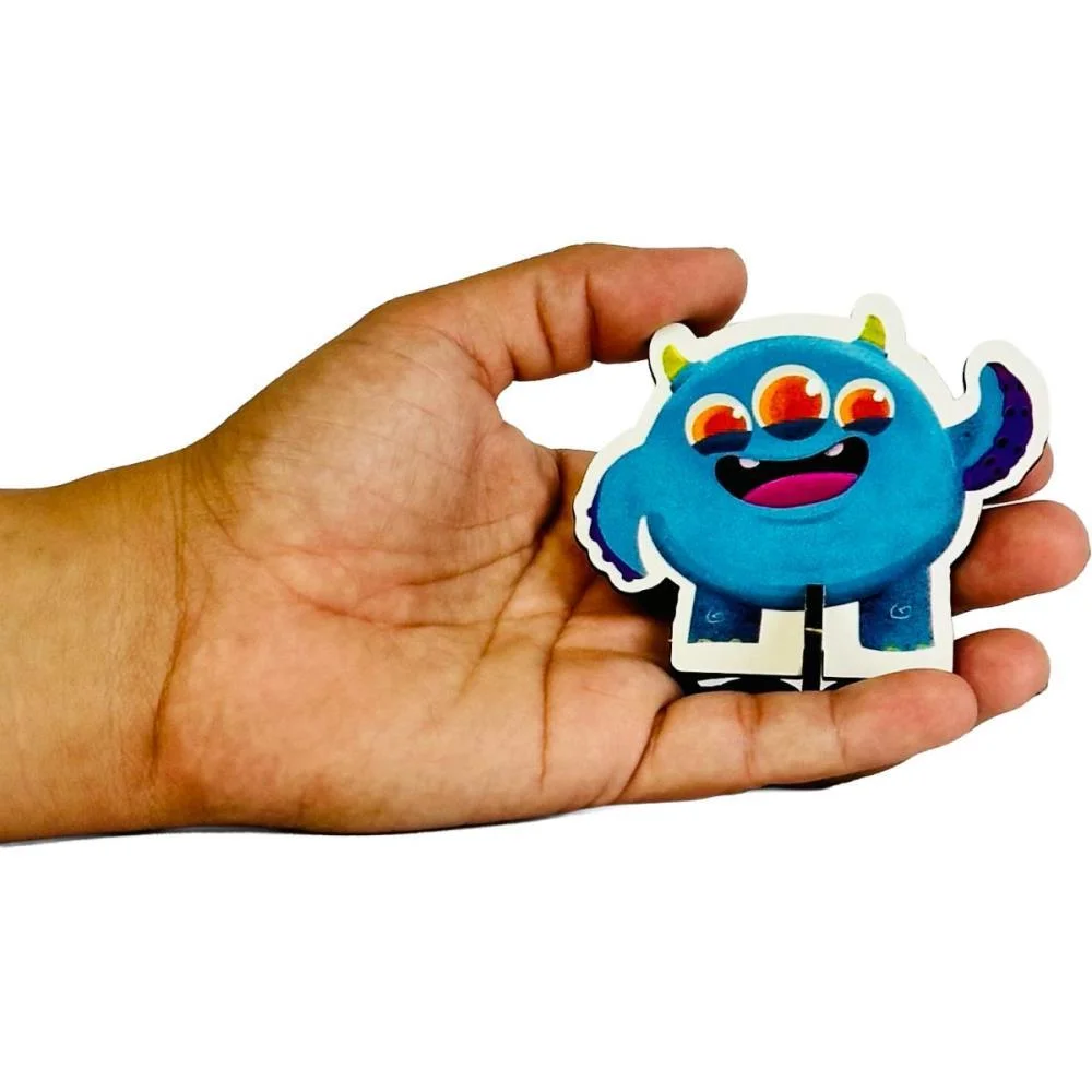 Jogo De Cartas Captura Monstros Nig Brinquedos - imagem 4