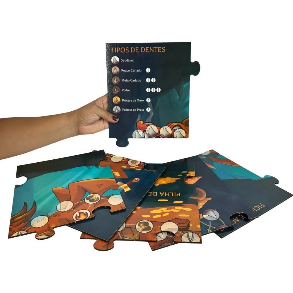 Jogo De Tabuleiro Dragodonto Nig Brinquedos - imagem 4