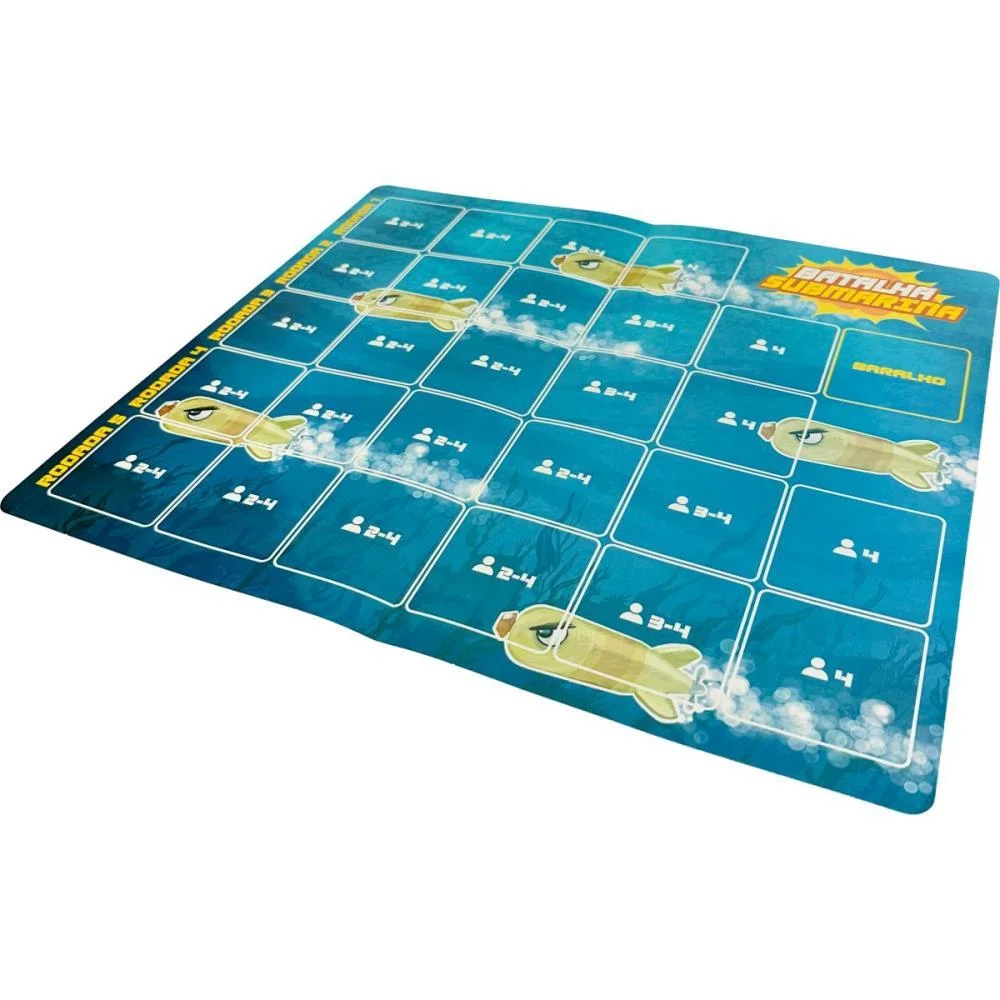 Jogo De Tabuleiro Batalha Submarina Nig Brinquedos - imagem 5