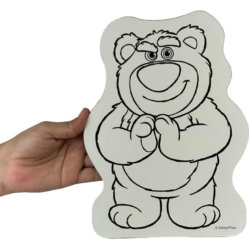 Brinquedo Para Colorir Toy Story Kit Pintura Nig Brinquedos - imagem 4