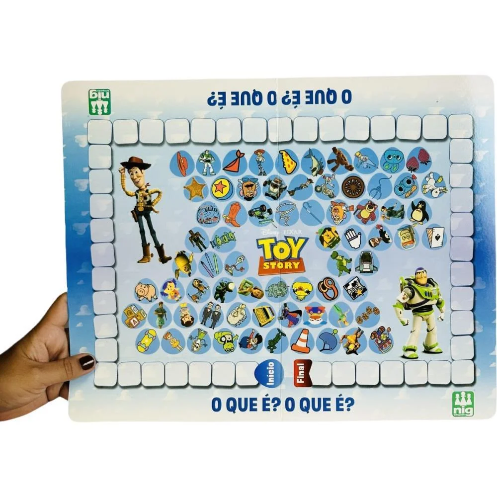 Jogo De Tabuleiro Toy Story O Que E O Que E Nig Brinquedos - imagem 4