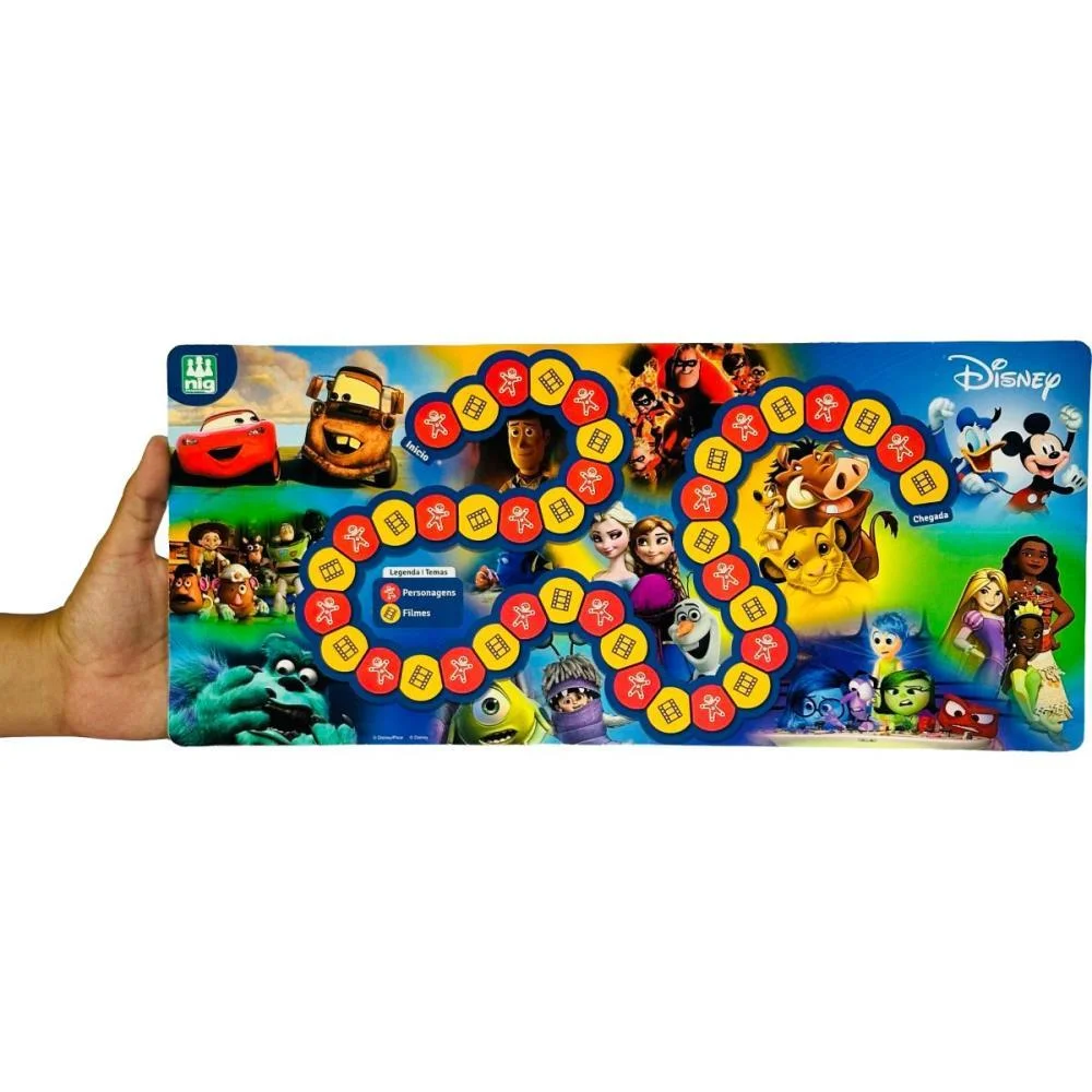 Jogo De Cartas Disney Fato Ou Fake Jr. Nig Brinquedos - imagem 4