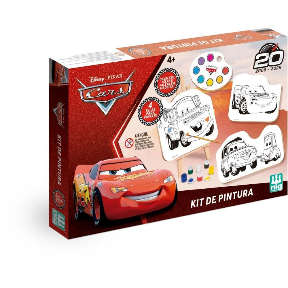 Brinquedo Para Colorir Disney Kit Pintura Nig Brinquedos - imagem 2