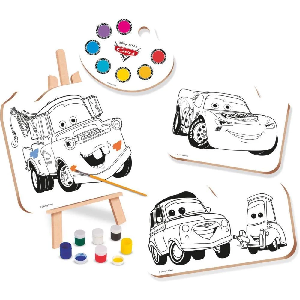 Brinquedo Para Colorir Disney Kit Pintura Nig Brinquedos - imagem 4