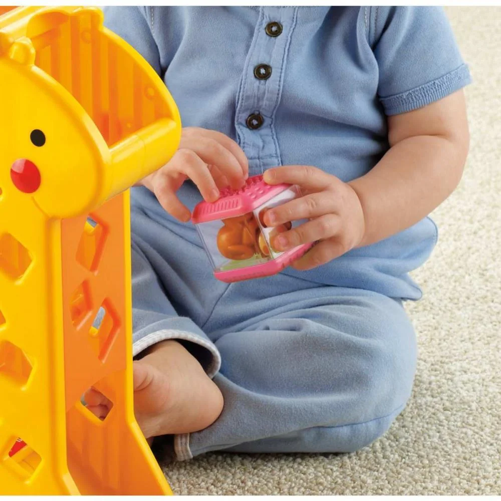 Fisher-Price Infant Girafa Com Blocos Mattel - imagem 5