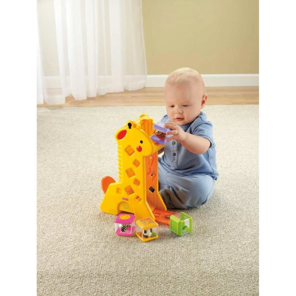 Fisher-Price Infant Girafa Com Blocos Mattel - imagem 6