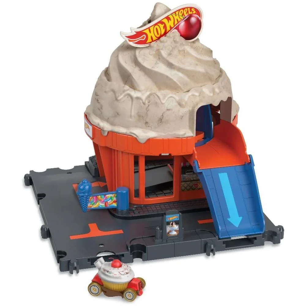 Hot Wheels Pista City Downtown Cj De Pistas (S) Mattel - imagem 11