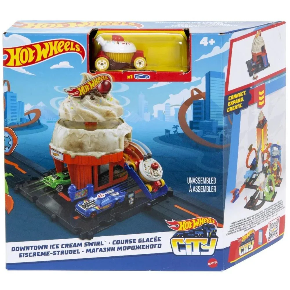 Hot Wheels Pista City Downtown Cj De Pistas (S) Mattel - imagem 14