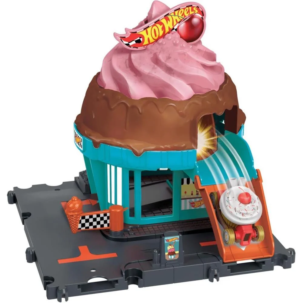 Hot Wheels Pista City Downtown Cj De Pistas (S) Mattel - imagem 15