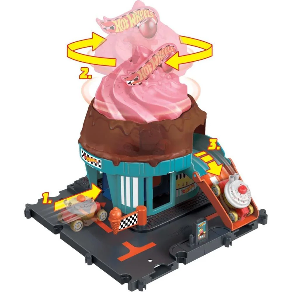 Hot Wheels Pista City Downtown Cj De Pistas (S) Mattel - imagem 16