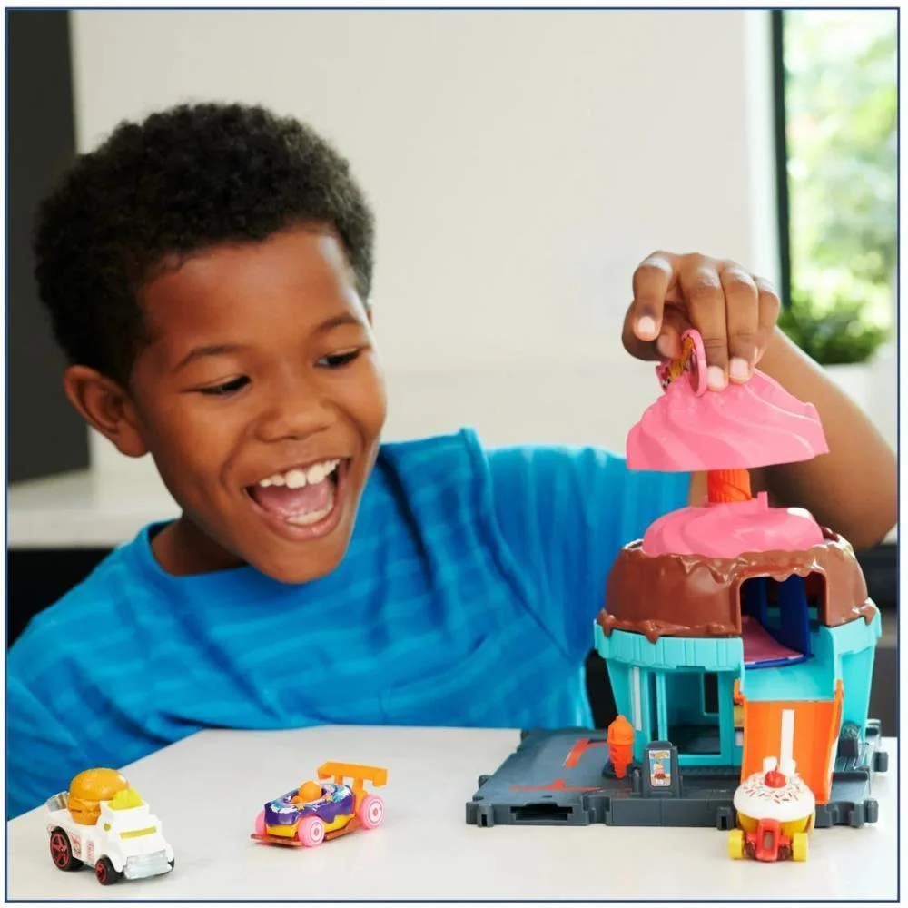 Hot Wheels Pista City Downtown Cj De Pistas (S) Mattel - imagem 18