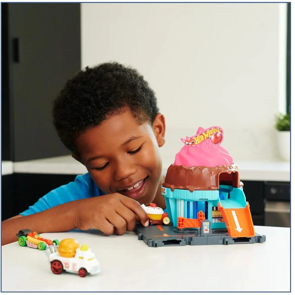 Hot Wheels Pista City Downtown Cj De Pistas (S) Mattel - imagem 19