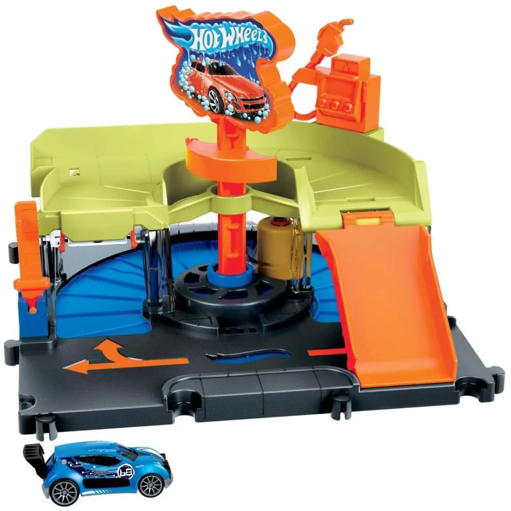 Hot Wheels Pista City Downtown Cj De Pistas (S) Mattel - imagem 20