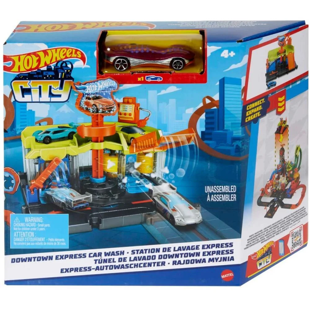 Hot Wheels Pista City Downtown Cj De Pistas (S) Mattel - imagem 21