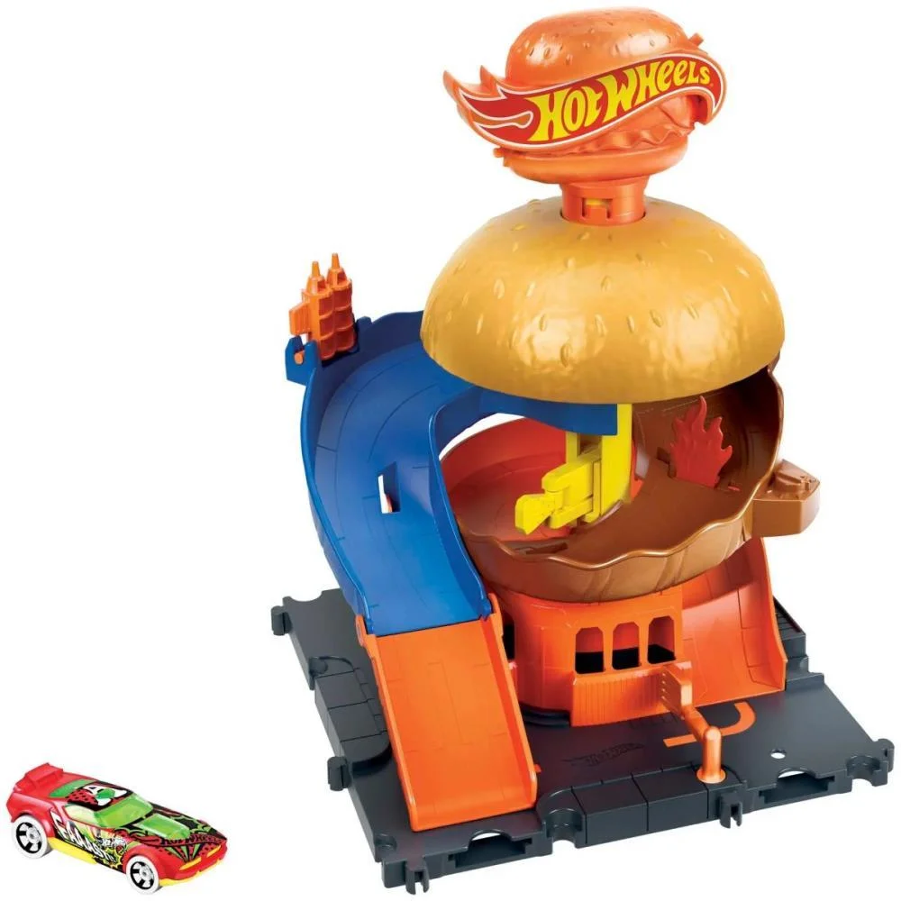Hot Wheels Pista City Downtown Cj De Pistas (S) Mattel - imagem 22