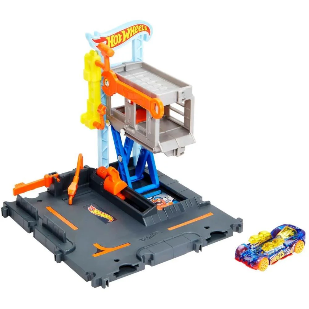 Hot Wheels Pista City Downtown Cj De Pistas (S) Mattel - imagem 24