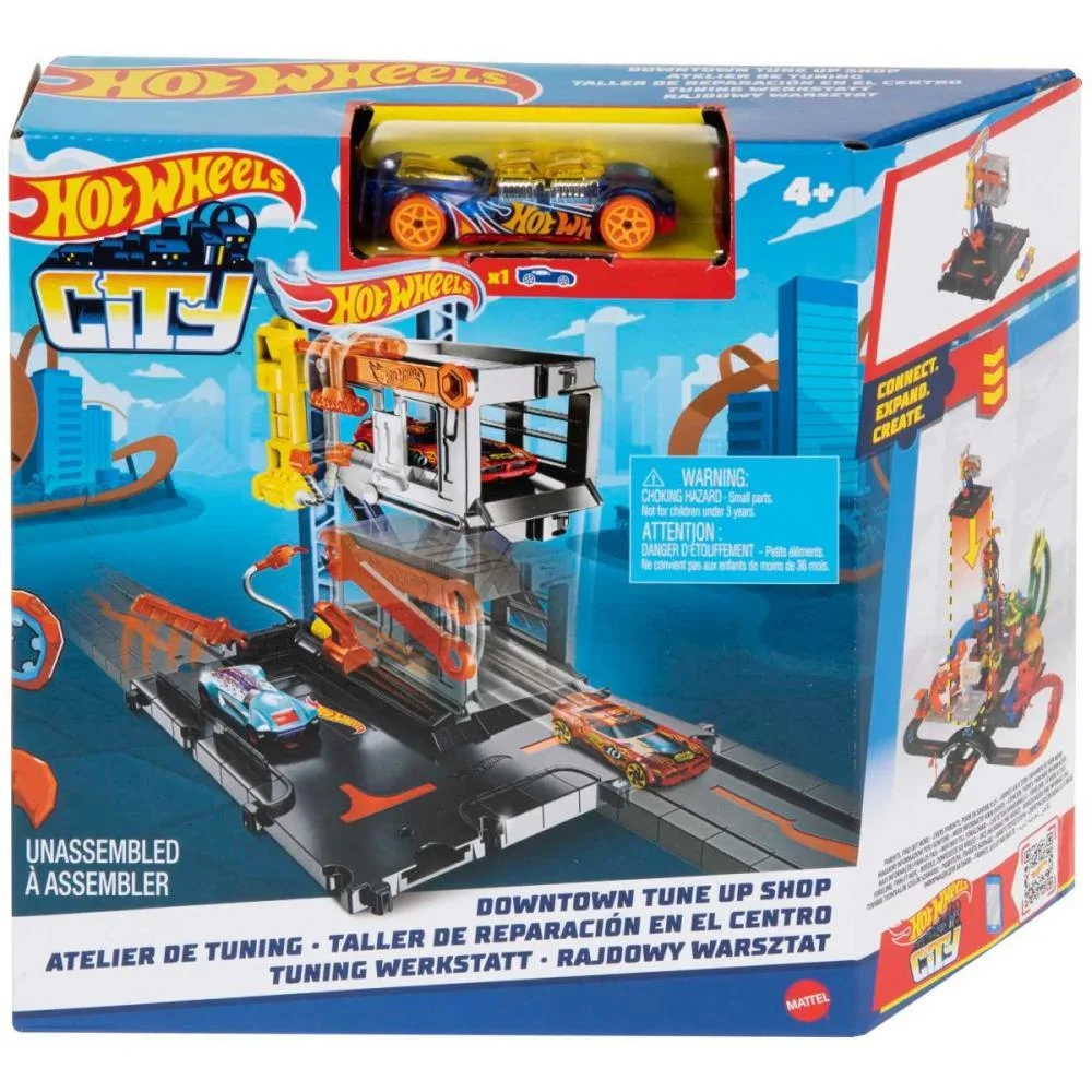 Hot Wheels Pista City Downtown Cj De Pistas (S) Mattel - imagem 25